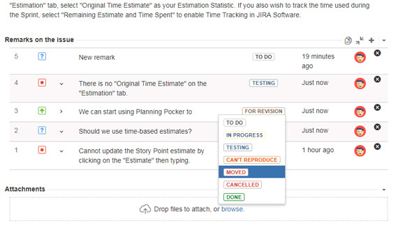 Track the process of bug fixing (1)
